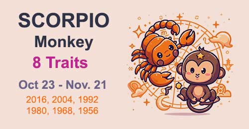 scorpio monkey